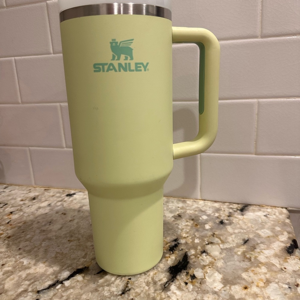 Stanley Light Green Travel Mug